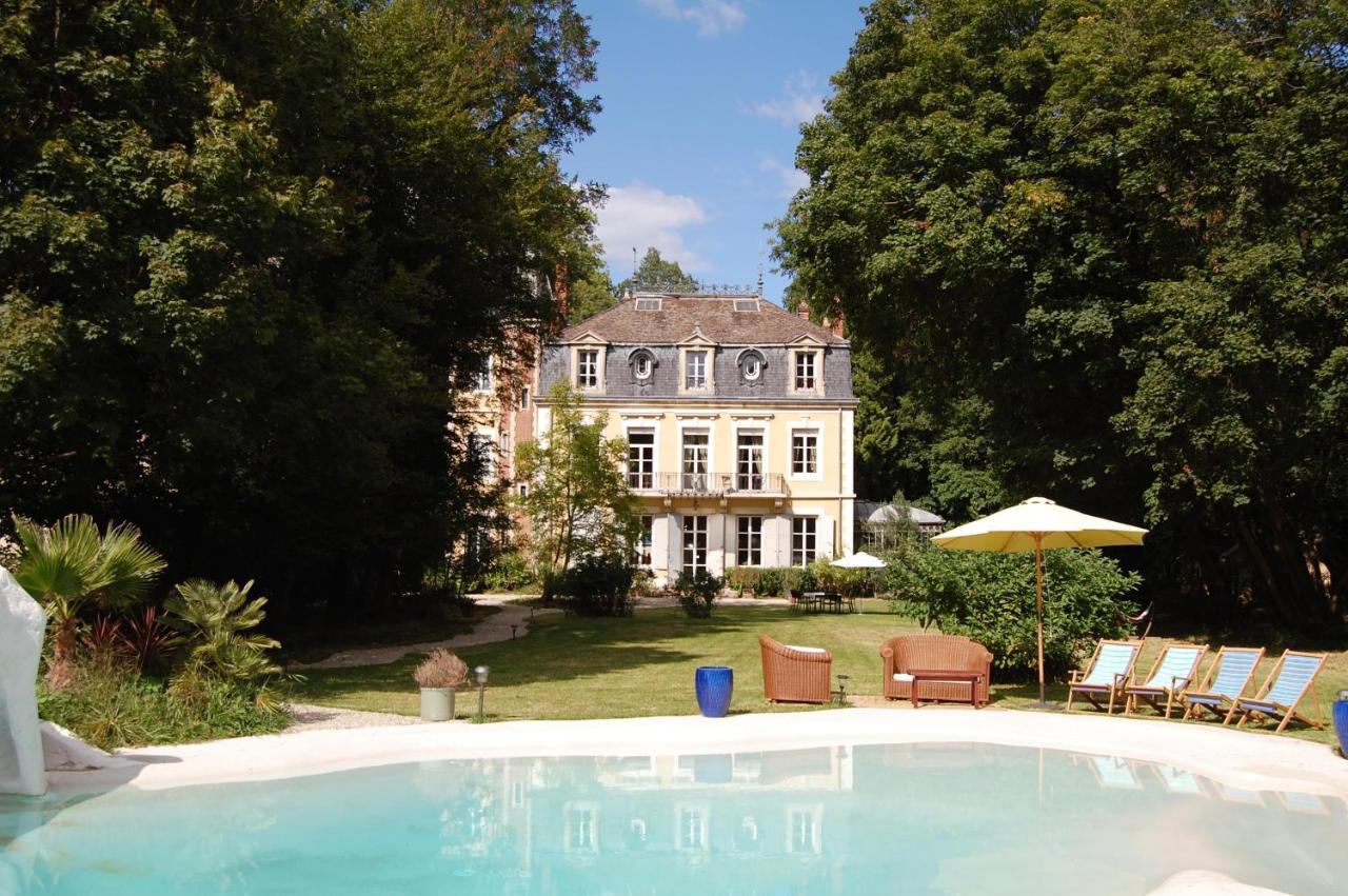 Chateau De Corcelle - Chambres Et Table D'Hotes Chatenoy-le-Royal Exterior photo
